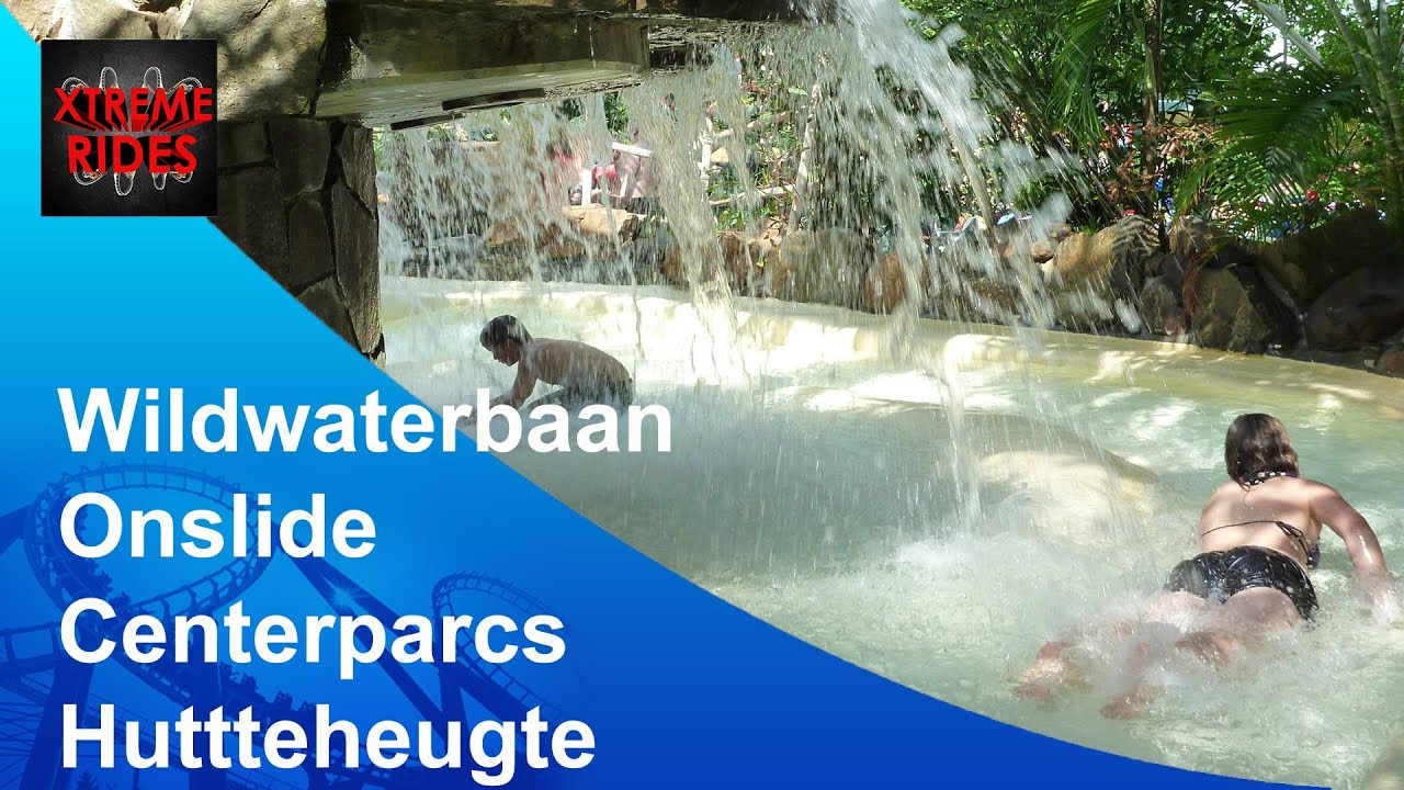 Wildwaterbaan Onslide Centerparcs Huttenheugte Dalen Holland