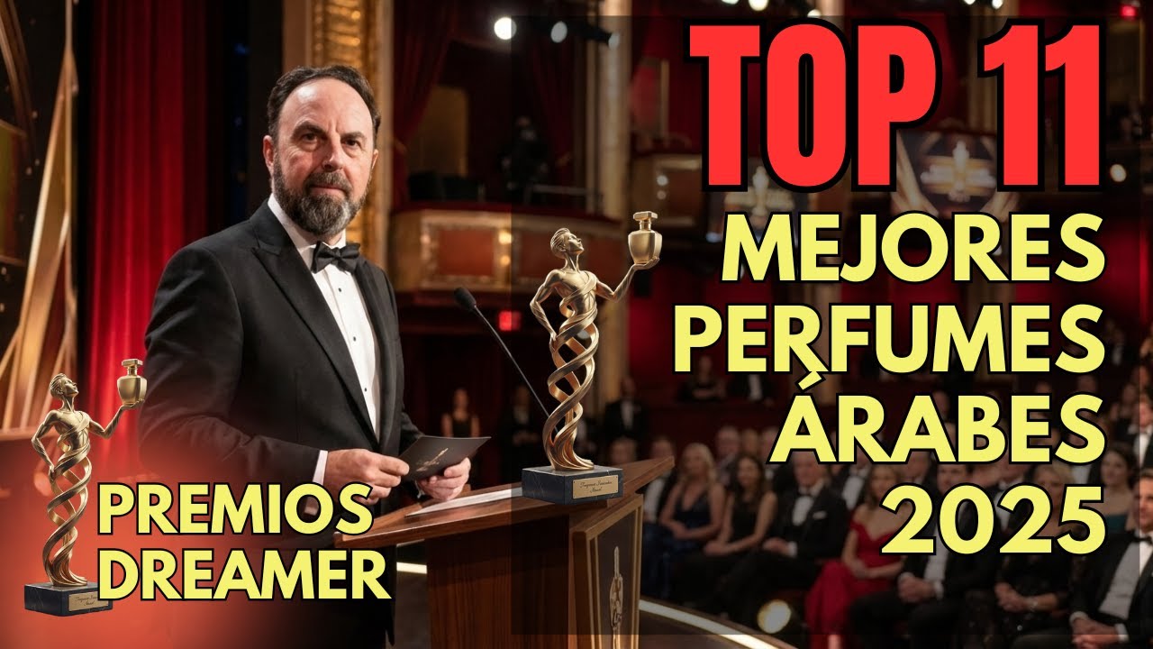 🏆 El TOP 11 MEJORES Perfumes Árabes de 2025 (Premios Dreamer del año)