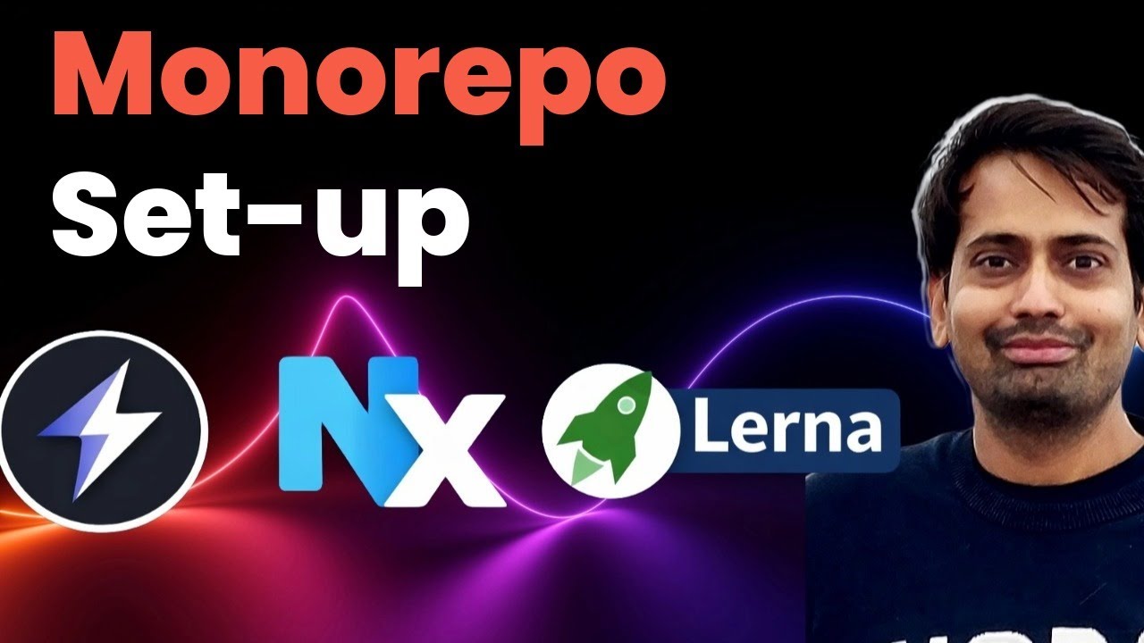 Настройка монорепозитория с помощью Lerna | Масштабируемая структура проекта JavaScript #05