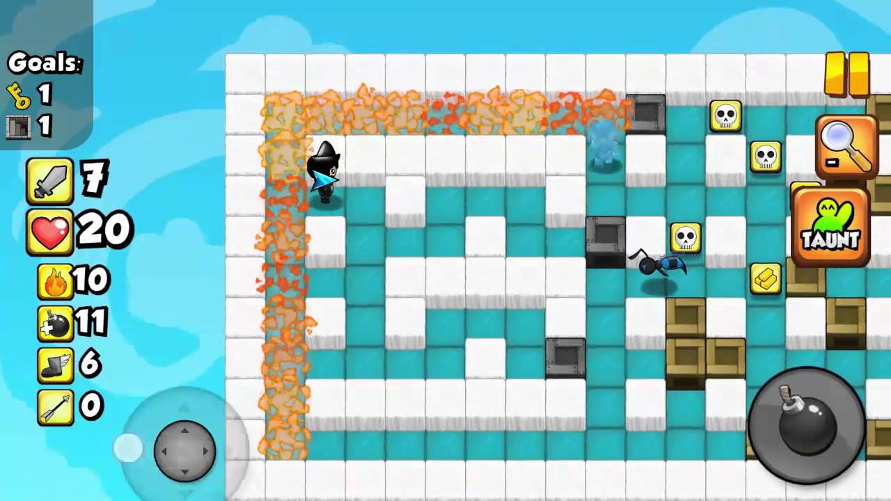 Bomber Friends - Single Player Level 158