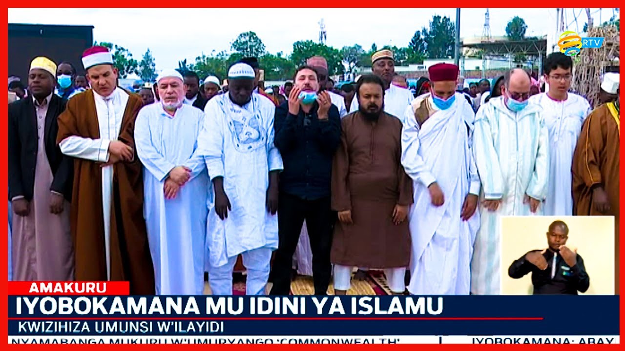Iyobokamana: Aba Islam bizihije umunsi mukuru wo gusoza igisibo cya  Ramadhan