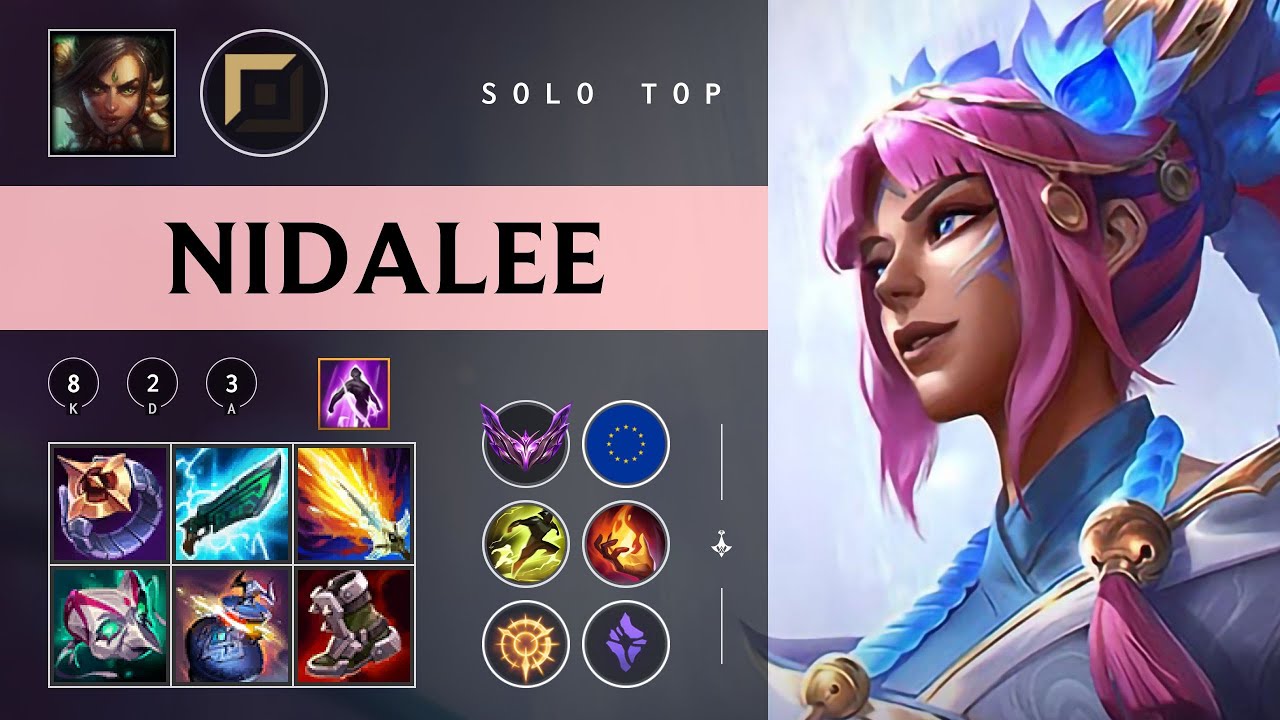 Nidalee Top vs Ambessa - EUW Master Patch 26.02