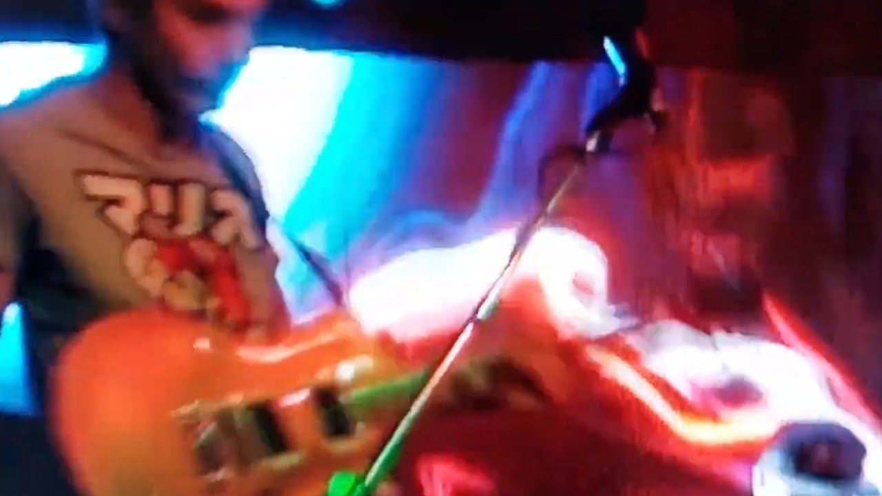 Daniele Brusaschetto - "Chocking Clouds Of Ammonia" Official Videoclip (2026)