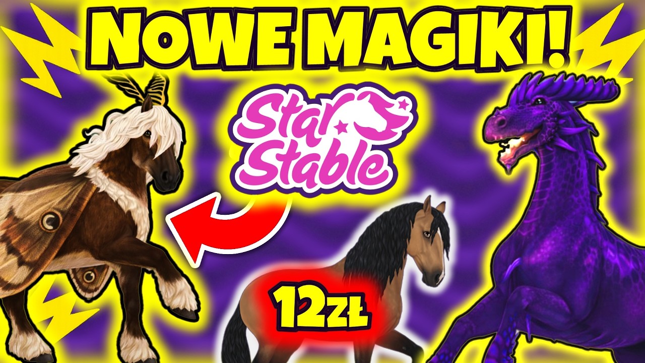 💥NOWE MAGIKI MARCHENGHAST W SSO!💥 KOJELNY KOŃ W PROMOCJI 12zł!!!🤑