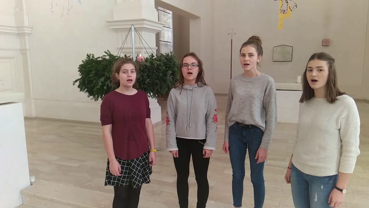 O du stille Zeit Eichendorff/Bresgen/Arr. Waver Bischgym A cappella jr.