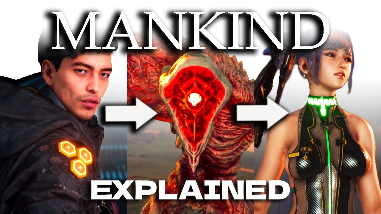 Stellar Blade's Mystery: Mankind | Stellar Blade Explained