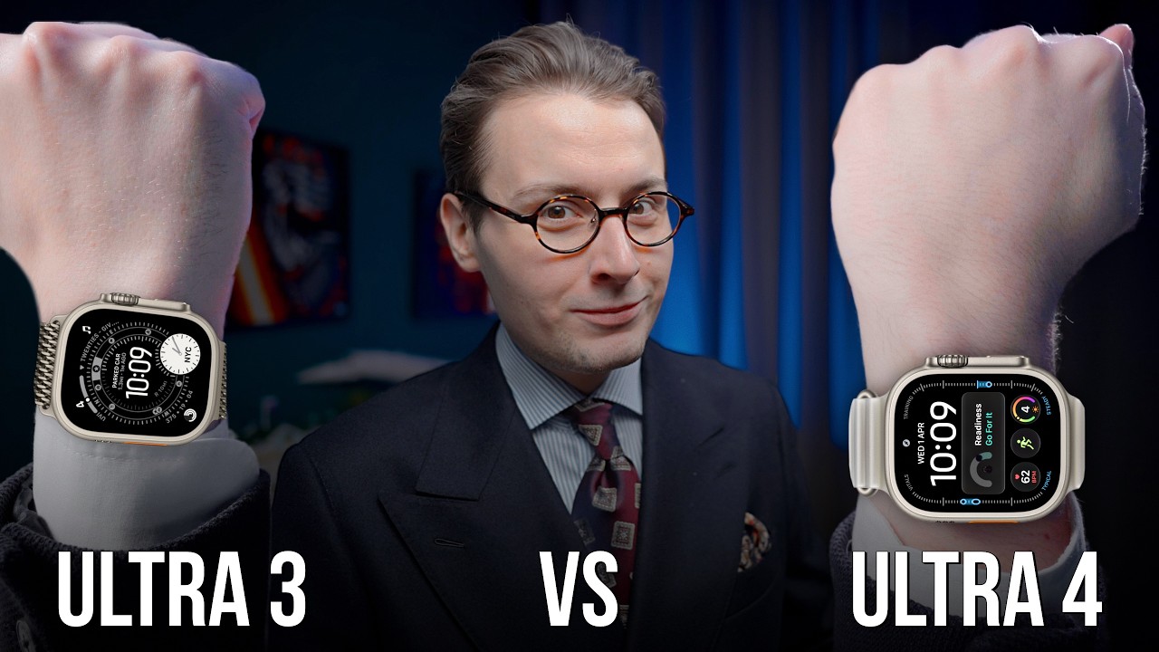 Apple Watch Ultra 4 или Ultra 3 &mdash; какие выбрать и НЕ ПОЖАЛЕТЬ? Стоит ли переплачивать?