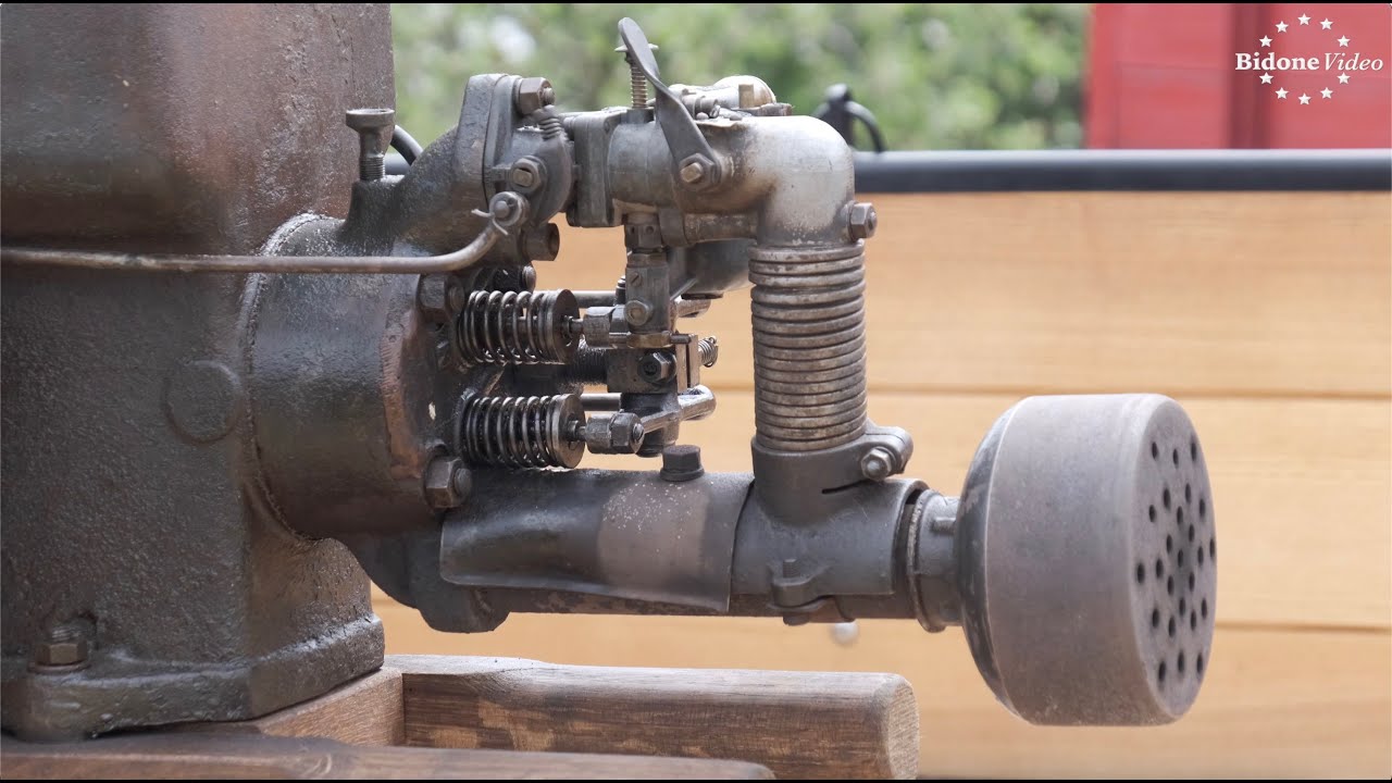 Stationärmotoren Treffen Groschwitz 6-6 Stationary Engine Rally