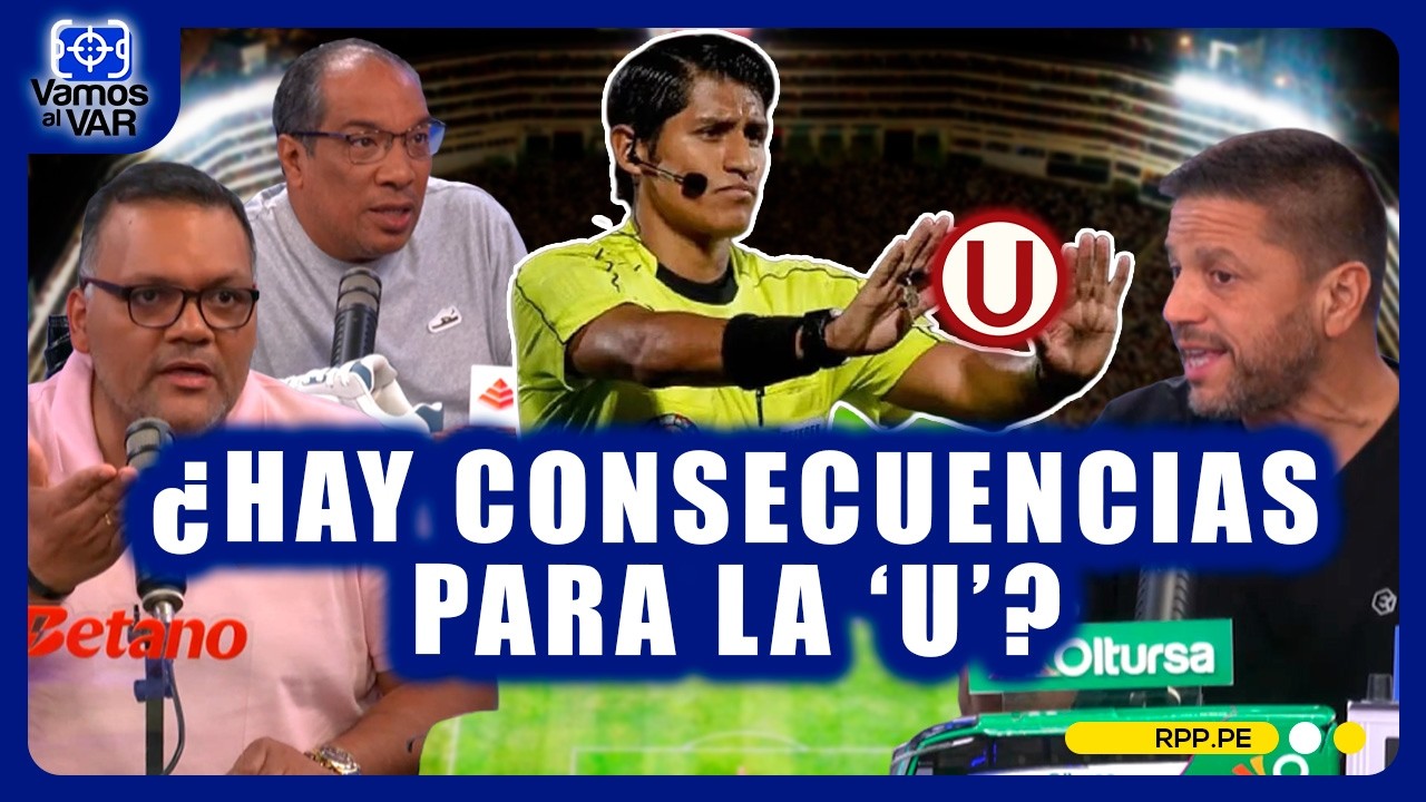 🔴 Universitario bajo evaluación: análisis de posibles sanciones ante expresiones ofensivas