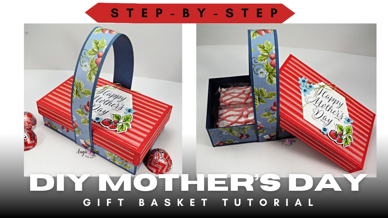 Surprise Mom With This Adorable Handmade Gift Basket!
