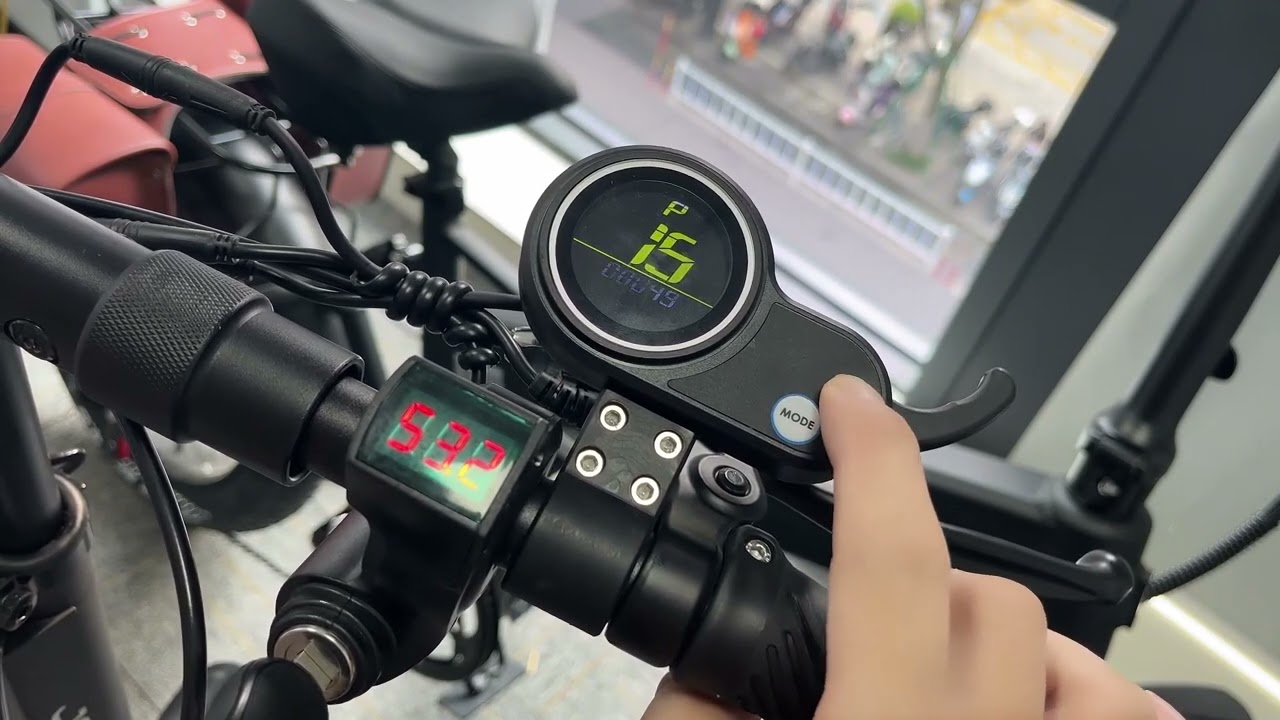 JOYOR Y5s Y6S О настройке ограничения скорости, настройке нулевого старта, настройке круиз-контроля