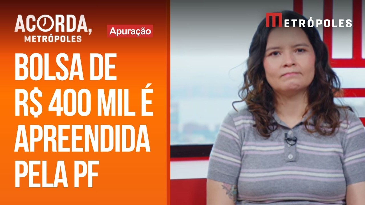 Fraude no INSS: PF apreende bolsa de crocodilo de quase R$ 400 mil