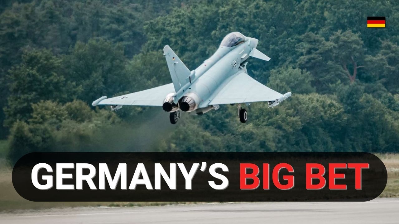 Eurofighter Tranche 4 совершил свой первый полет &mdash; главная ставка Германии на истребитель
