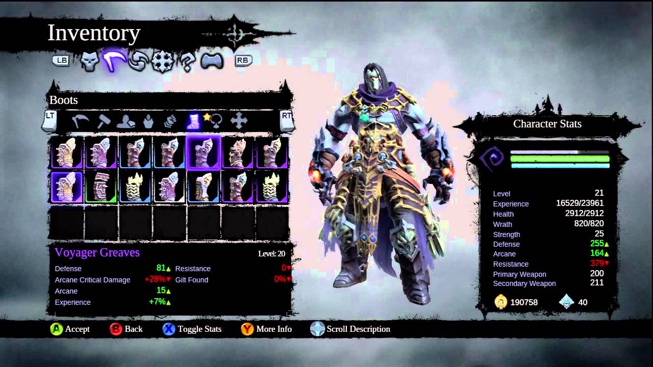 Episode 40 - Darksiders II 100% Walkthrough: Uber Awesomeness