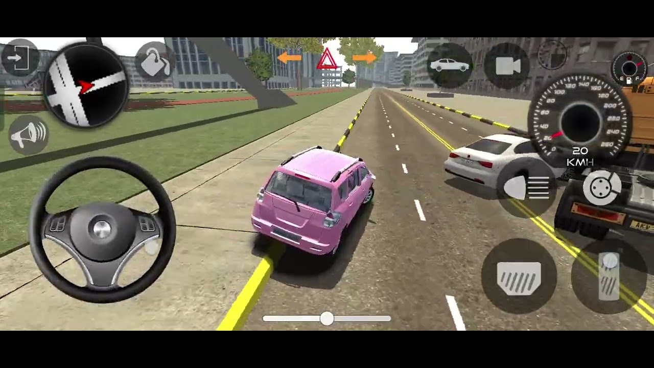Old Ertiga 7 seater very fast driving race driving race