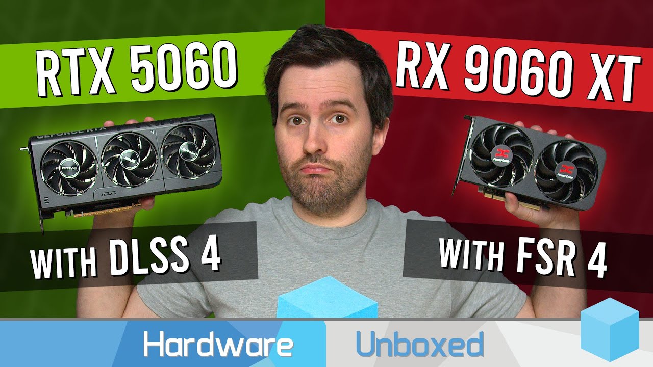 Best Budget GPU: RTX 5060 vs RX 9060 XT vs Arc B580