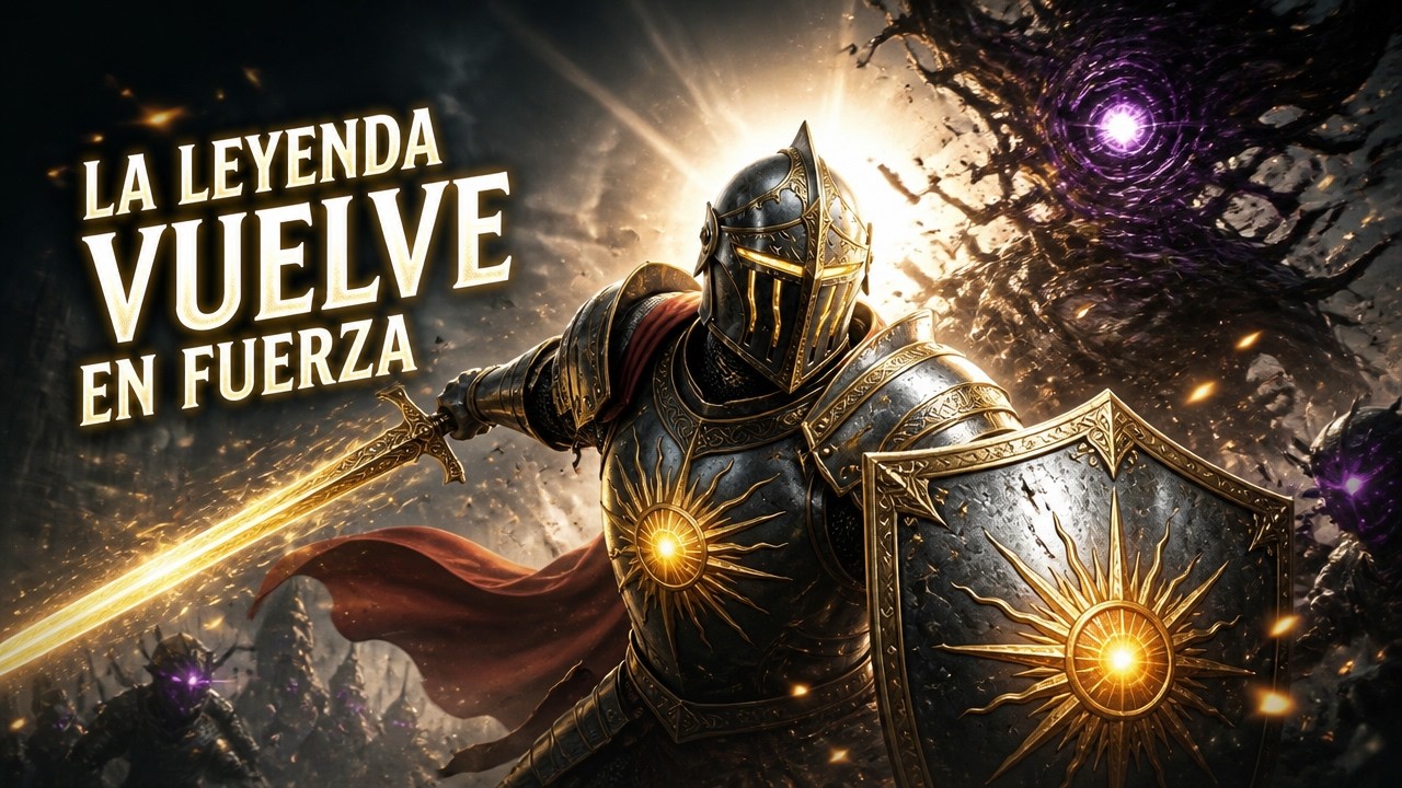 GUERRERO DE LA LUZ (Warrior of Light) - Void: Eternal [Epic Fantasy Heavy Metal Music] - Cap. III-A