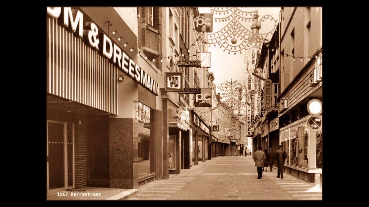 Toen in Breda..... de  jaren 60