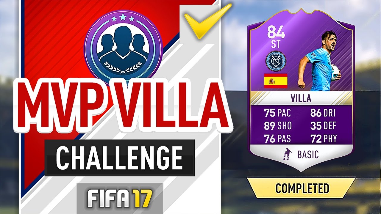 MVP DAVID VILLA SBC! - #FIFA17 Squad Builder Challenge