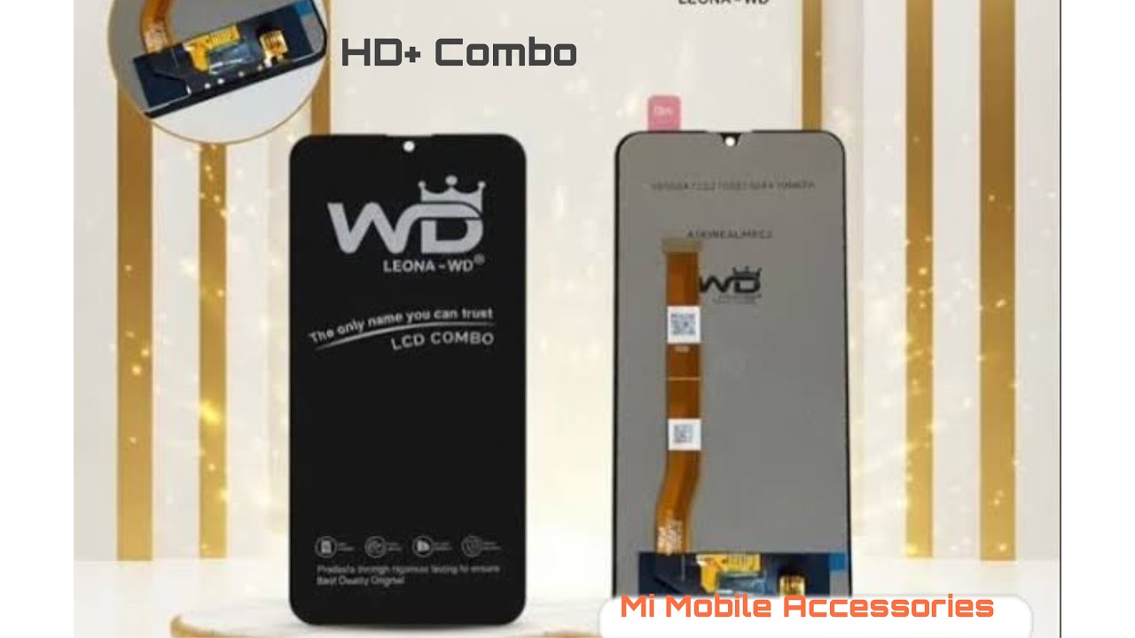 WD Combo Folder !! OG Best Quality !! Mi Mobile Accessories 
