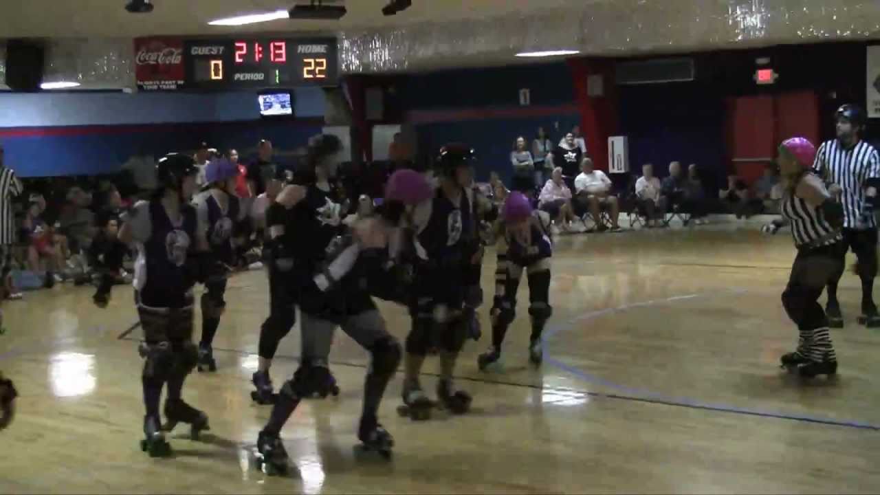 The Vandalettes of Vero vs. Palm Beach Roller Girls