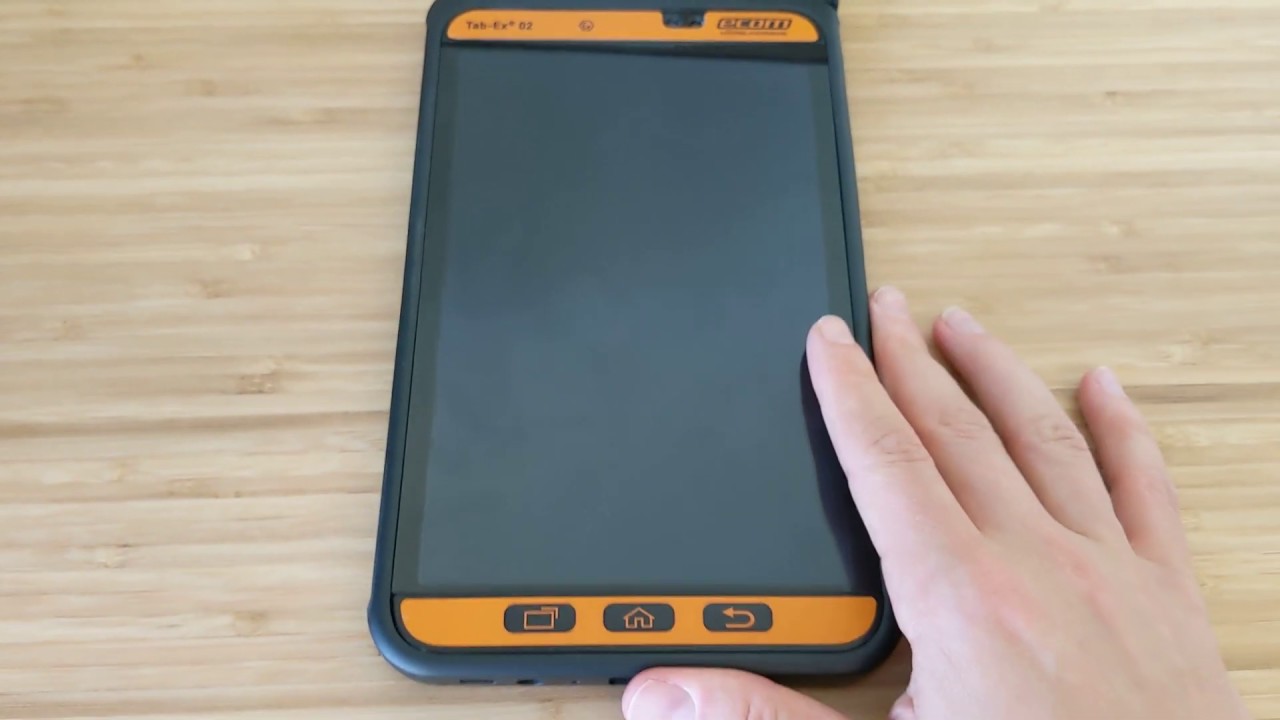 Intrinsically Safe Tablet Ecom Tab-Ex 02 Zone 2 Quick Review