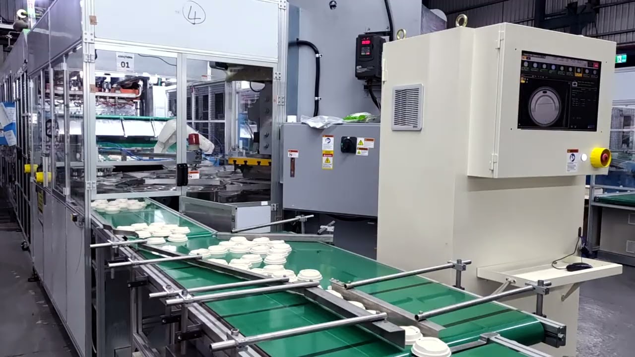 Matrix Pack Wet Molded Fiber Production in Greece