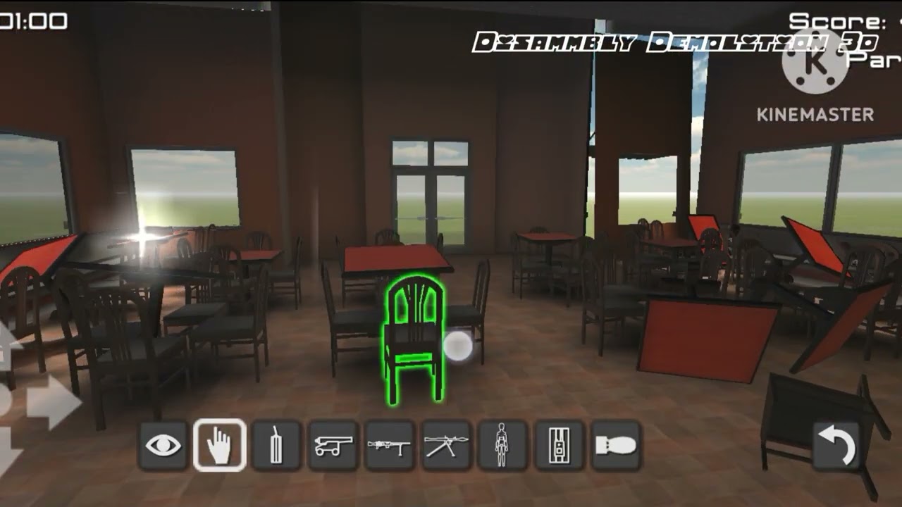Emoji disammbly 3d demolition taco Bell's earthquake add round 1