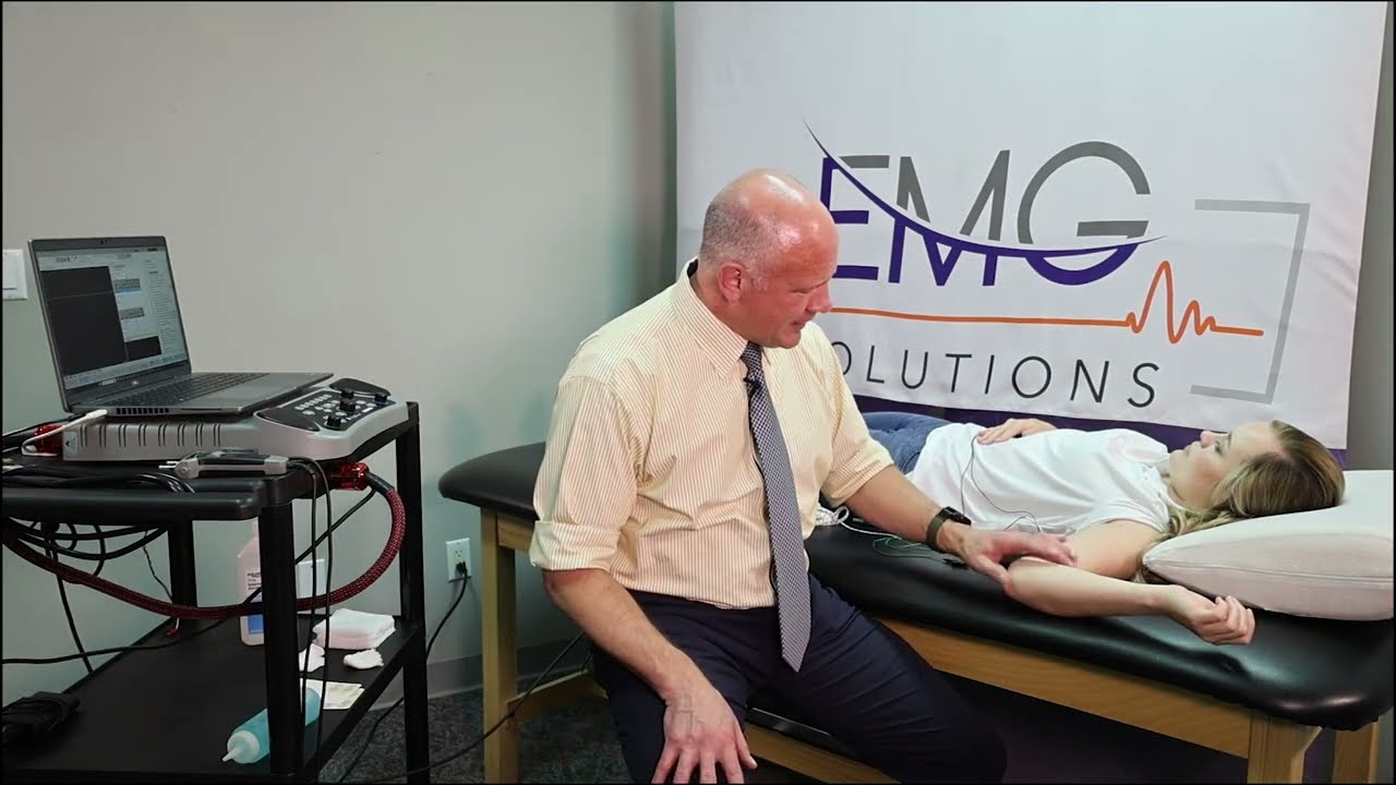 Ulnar Motor Study