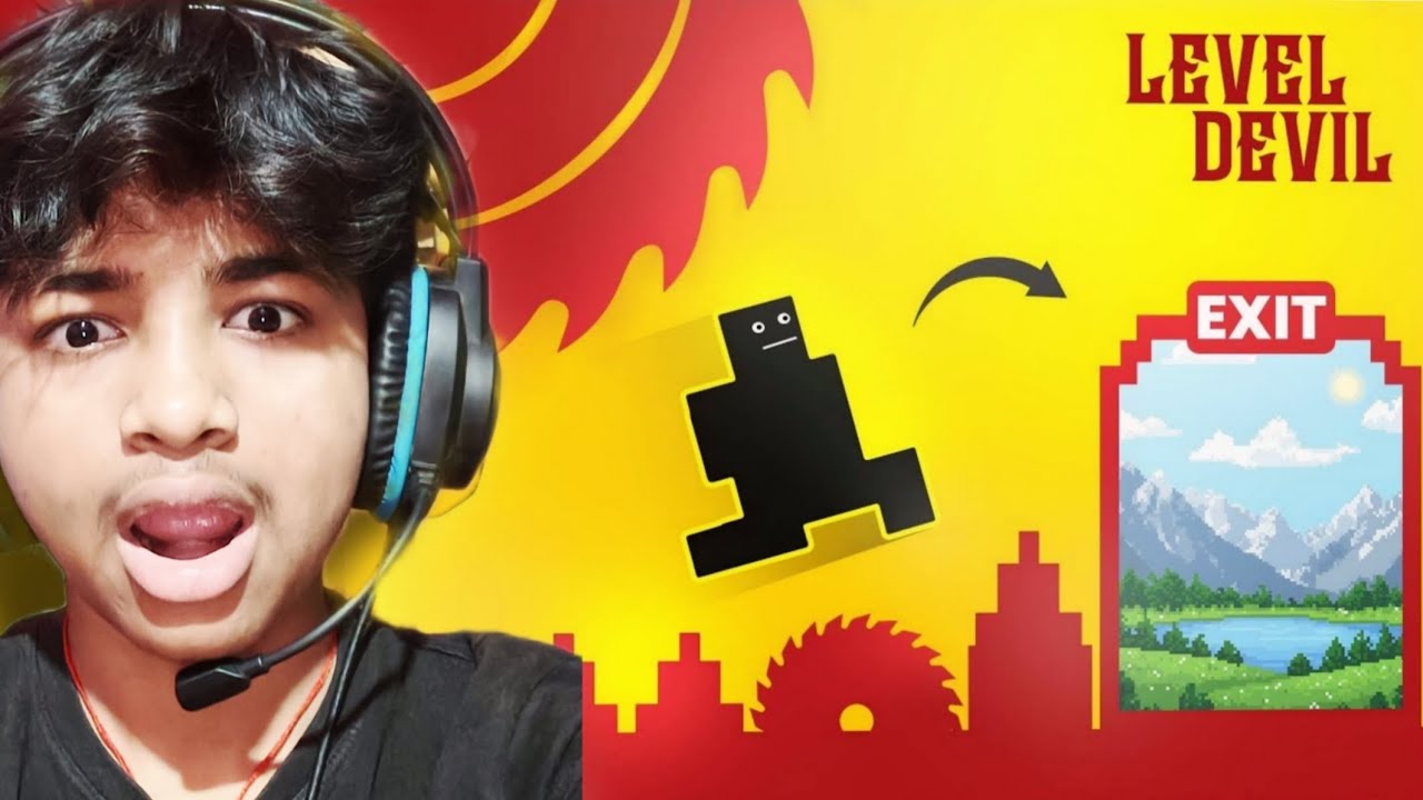 LEVEL DEVIL 😡 | WORLD'S MOST TROLLING GAME