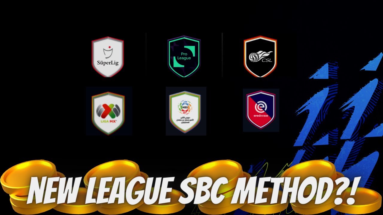 OMG You Need Too Do This League SBC Method - FIFA22