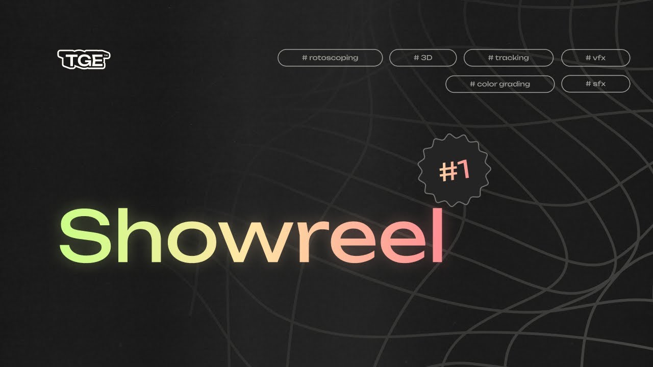 VIDEO EDITING SHOWREEL  |  The good editors