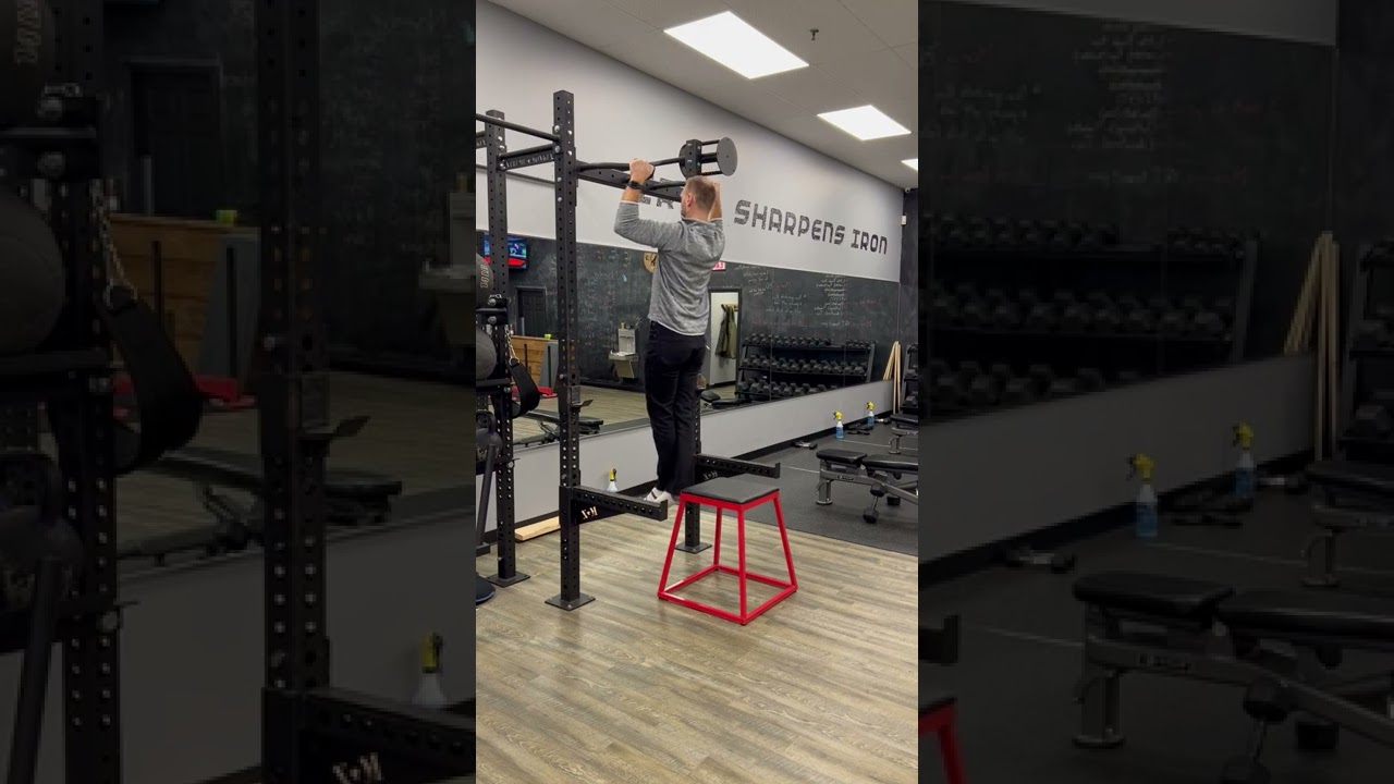 Negative Pull Up