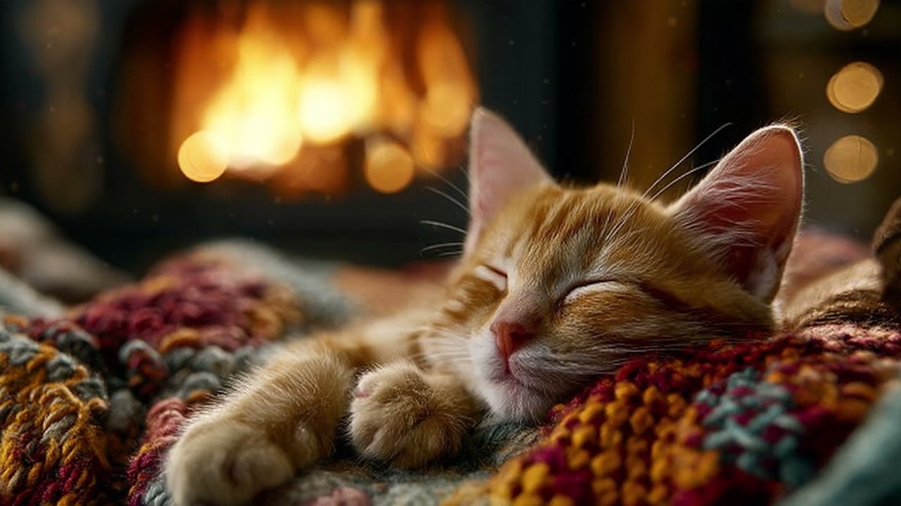 Anti-Anxiety Music for Cats 🐱 Calming Sounds for Pets to Relax & Sleep Peacefully