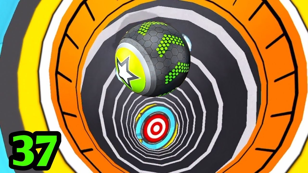 Going Balls, SpeedRun, Going Balls Portal Run Gameplay Level 38