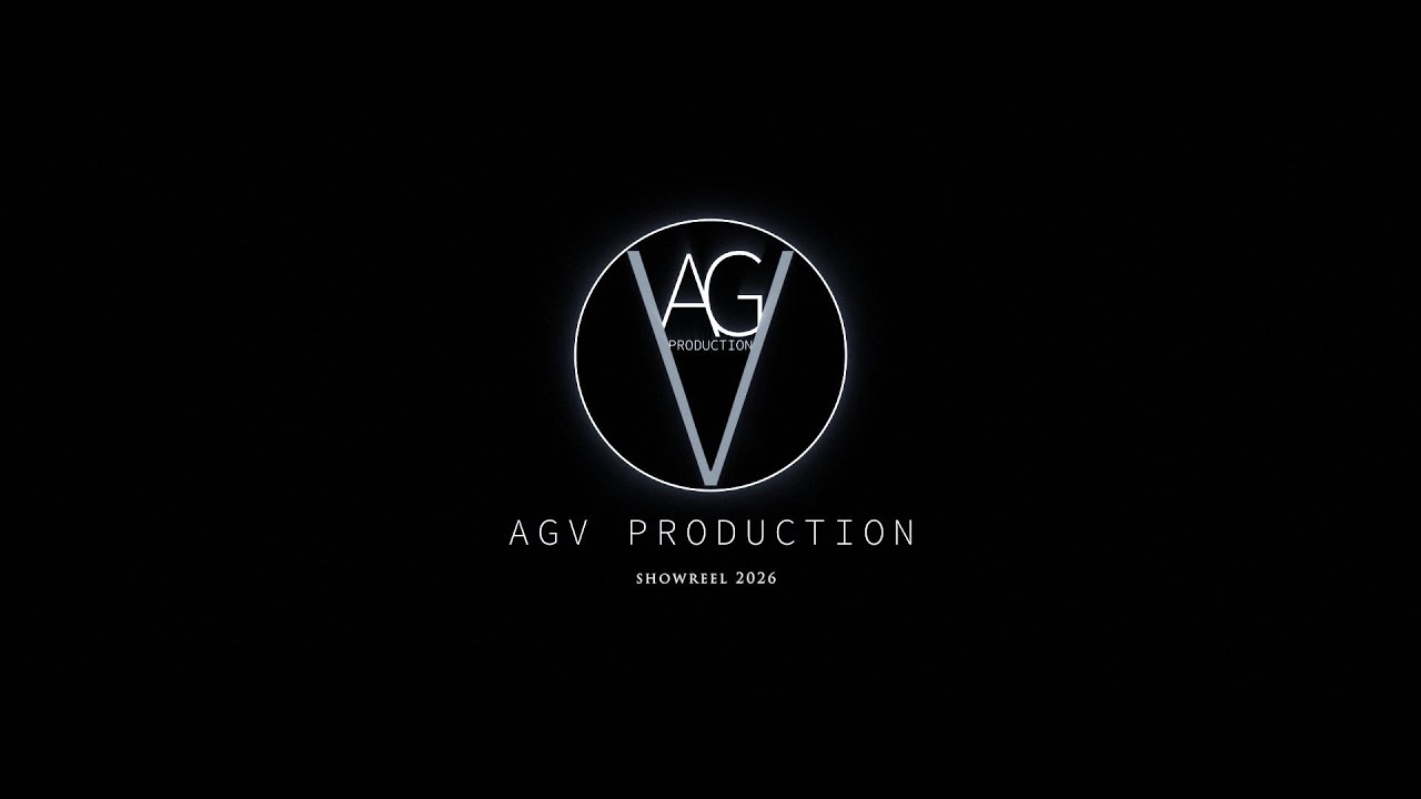 Showreel 2026 - AGV Production
