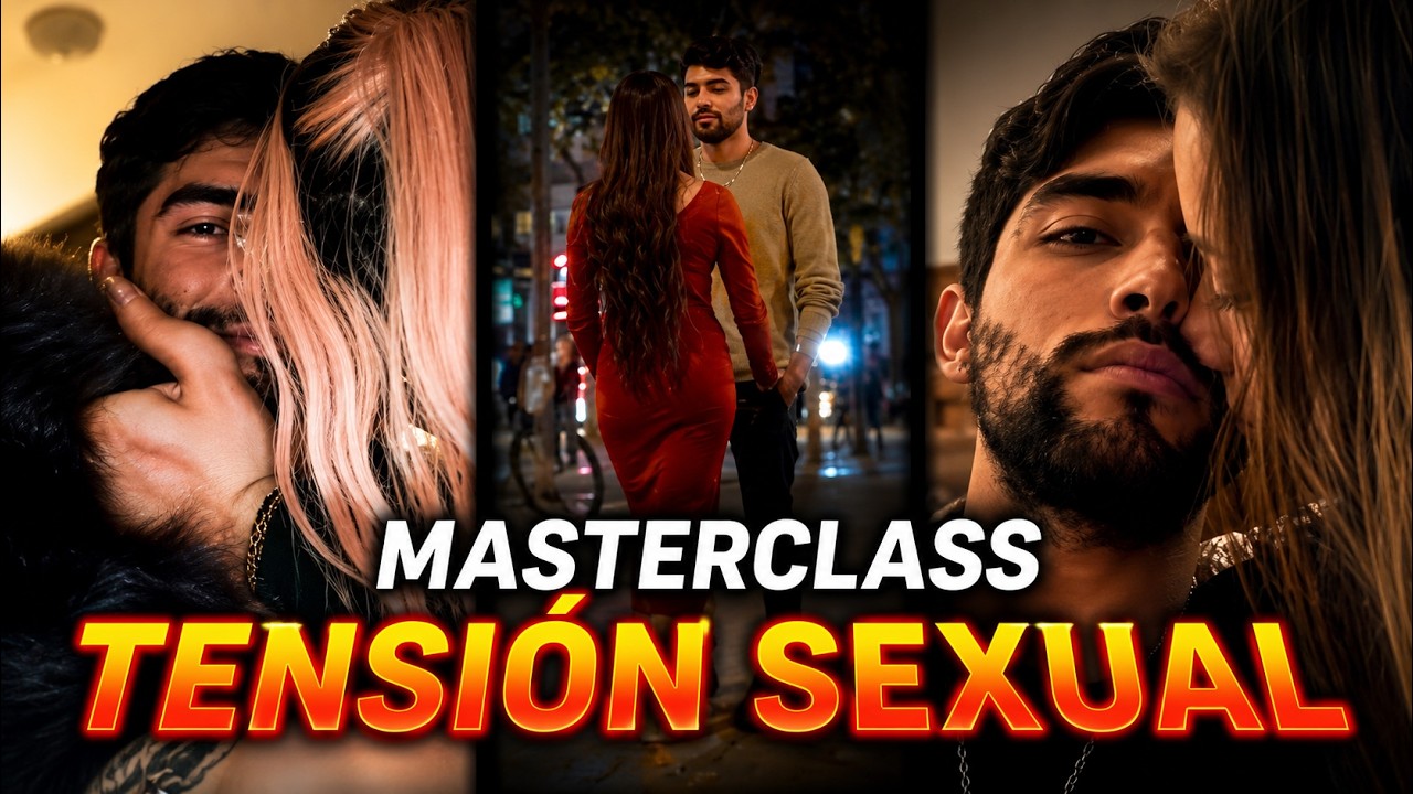 🔥 Cómo Generar Tensión Sexual En Una Mujer | Guía Completa + Ejemplos Reales