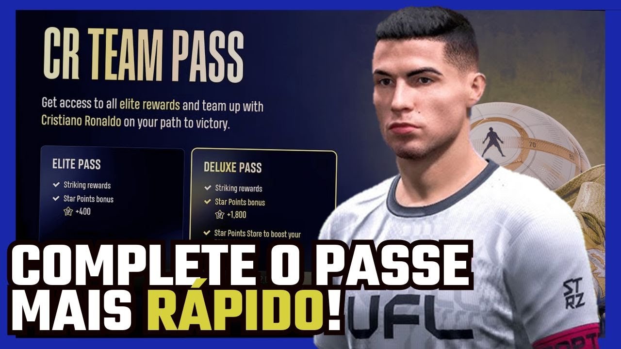 UFL - Como completar mais RÁPIDO o passe de equipe e ter o CR7!