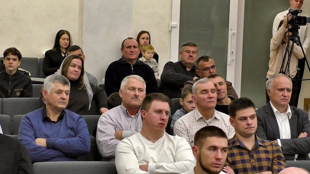 БОГОСЛУЖЕНИЕ | пос . Высокое Пинский р - н | 23 ноября 2025 г