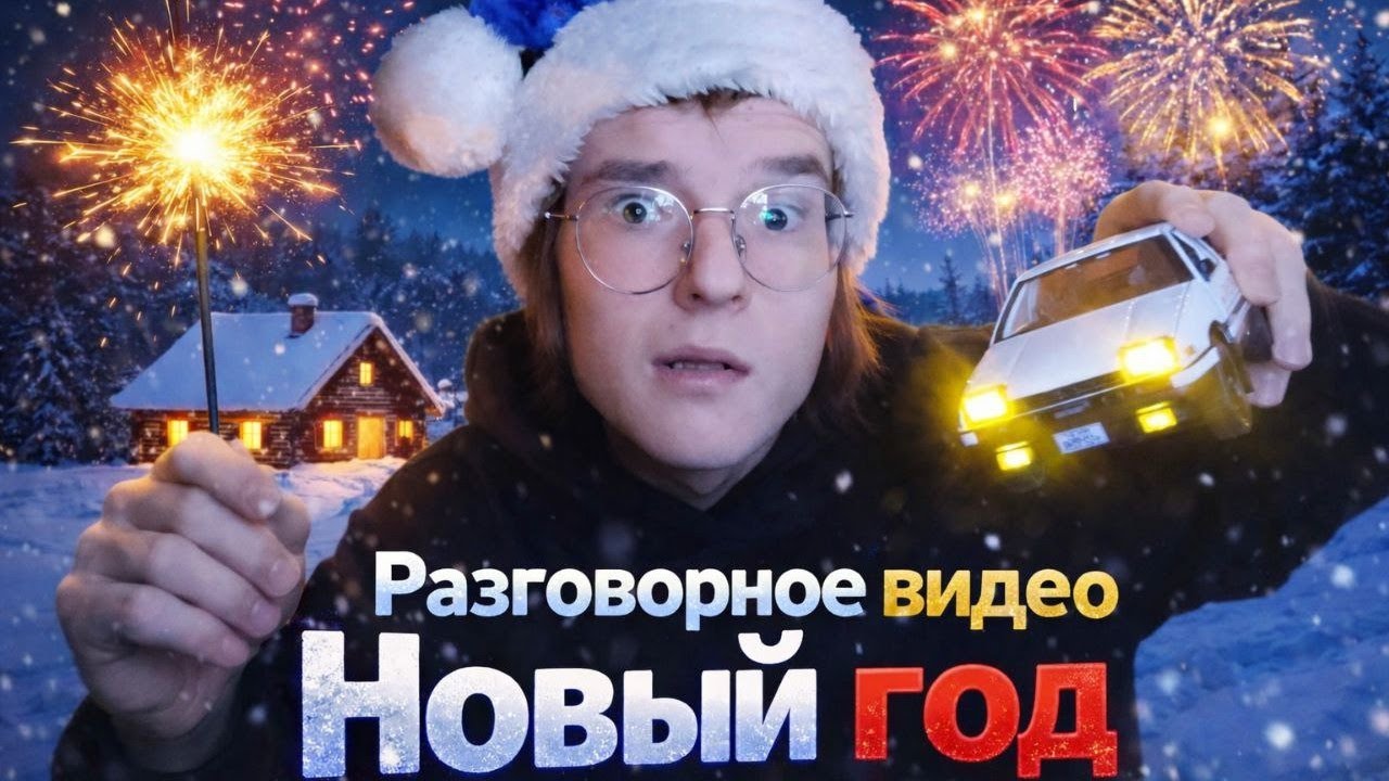 Новогоднее видео, входим в 2026 год!