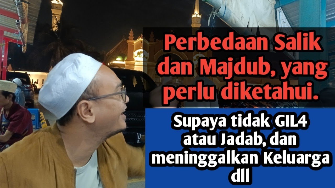 Perbedaan Salik dan Majdub. Jangan GIL4 kerena hal ini?!. @MeditasiQuantum.