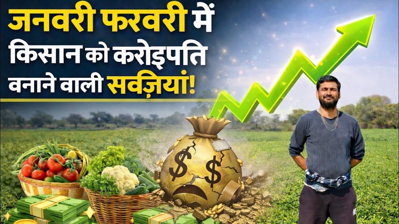 January February me kisan ko karodpati banane wale sabjiya | dhurandhar kisan
