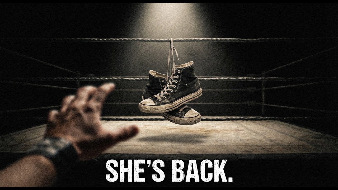 AJ Lee Returns — Not for Gold, but to Finish the Story