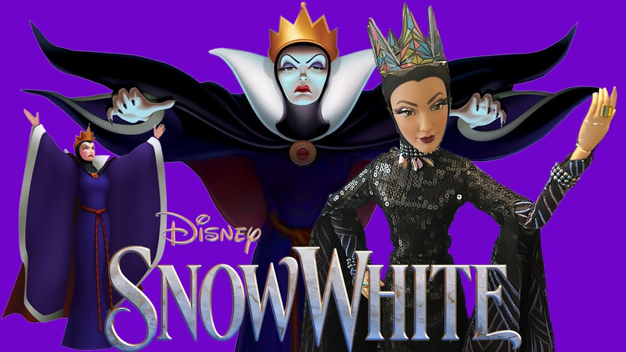 Evil Queen from Snow White 2025 Limited Edition Doll Review