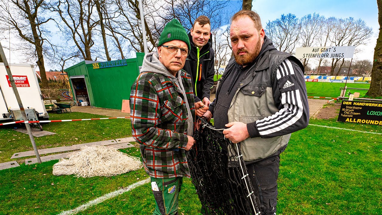Großbaustelle in der Kreisliga: Ärger auf der  Baustelle !!! | Udo & Wilke