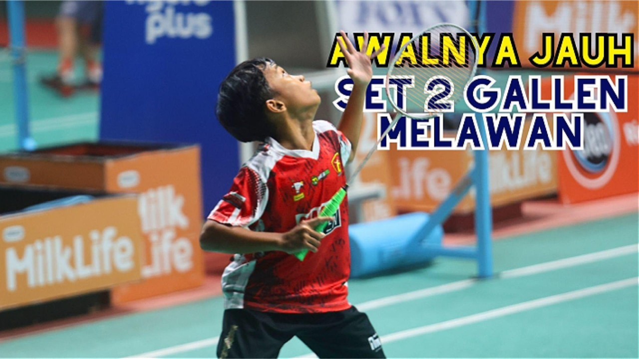 PERTEMUAN KEDUA DENGAN GALLEN - KALI INI DI MAGELANG BABAK SEMIFINAL
