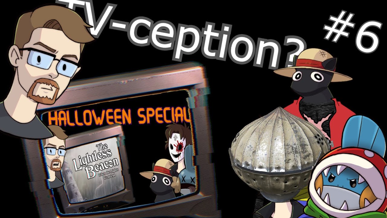 The Lightless Beacon Post-Game Discussion & Halloween Shenanigans! | Basement CRT TV #6