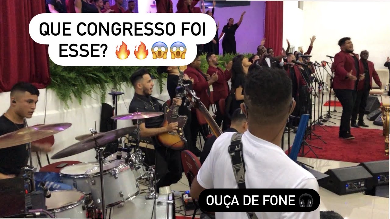FOI IMPACTANTE 😱😱🔥🔥   Eu sei / Aquieta minh'alma / Você não vai parar  - Alisson Lima - Batera