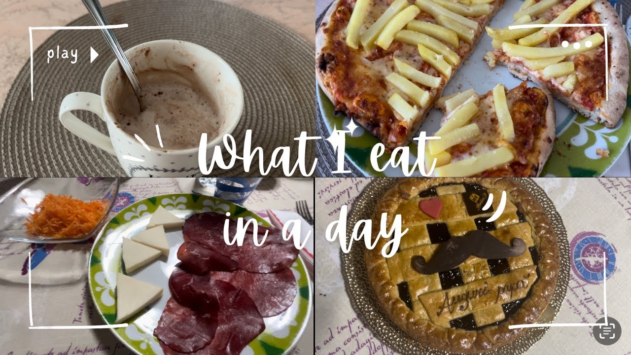 WHAT I EAT IN A DAY|🥛🍰🎂