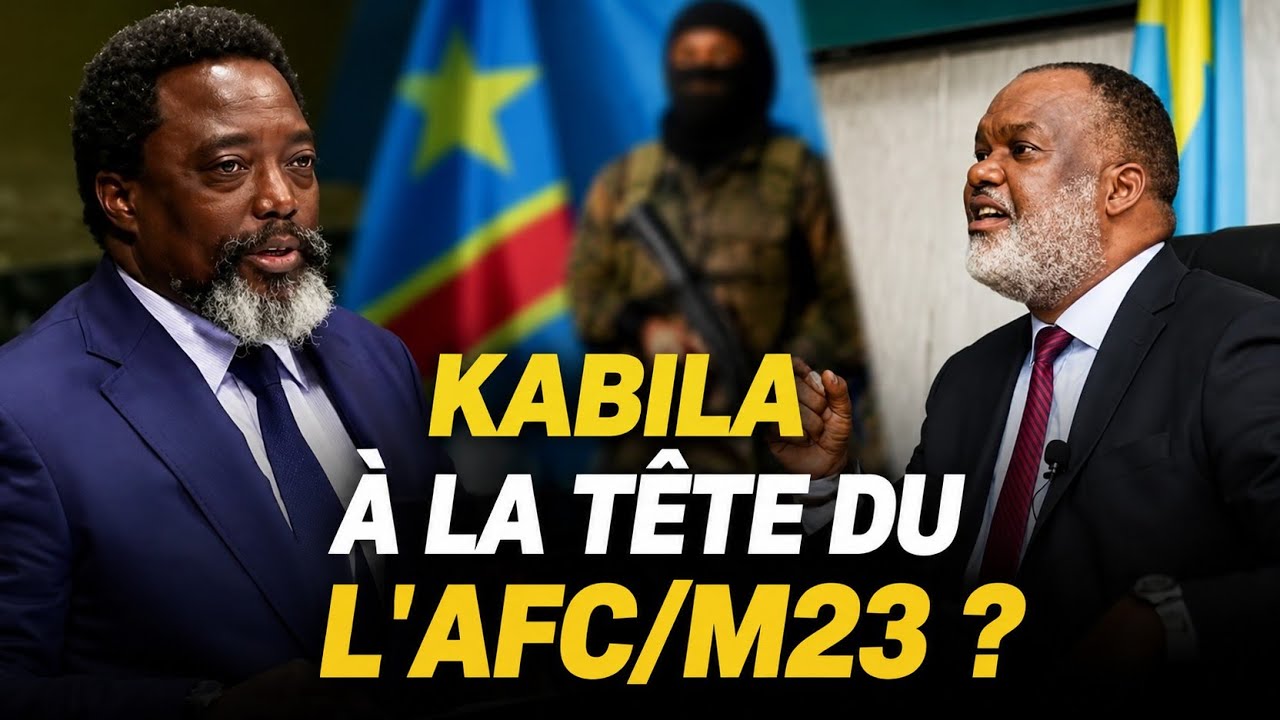 C. Nangaa appelle J. Kabila &agrave; prendre la t&ecirc;te de l&rsquo;AFC-M23 et pose ses conditions pour le dialogue